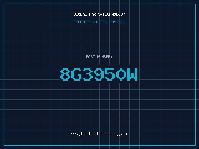 Aviation Part 8G3950W