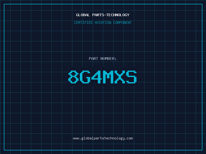 Aviation Part 8G4MXS