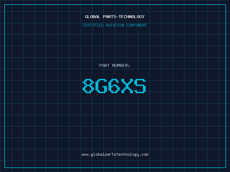 Aviation Part 8G6XS