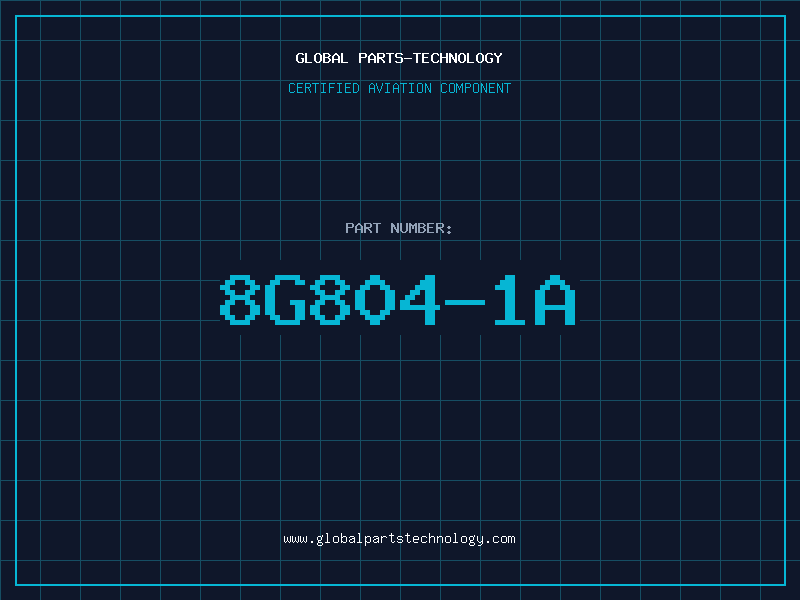 Aviation Part 8G804-1A