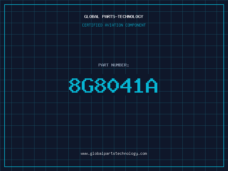 Aviation Part 8G8041A