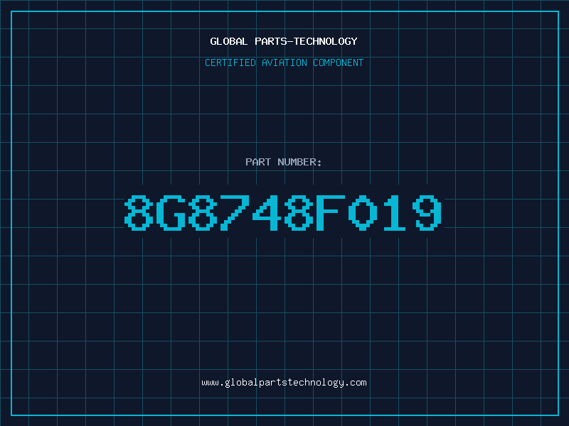 Aviation Part 8G8748F019