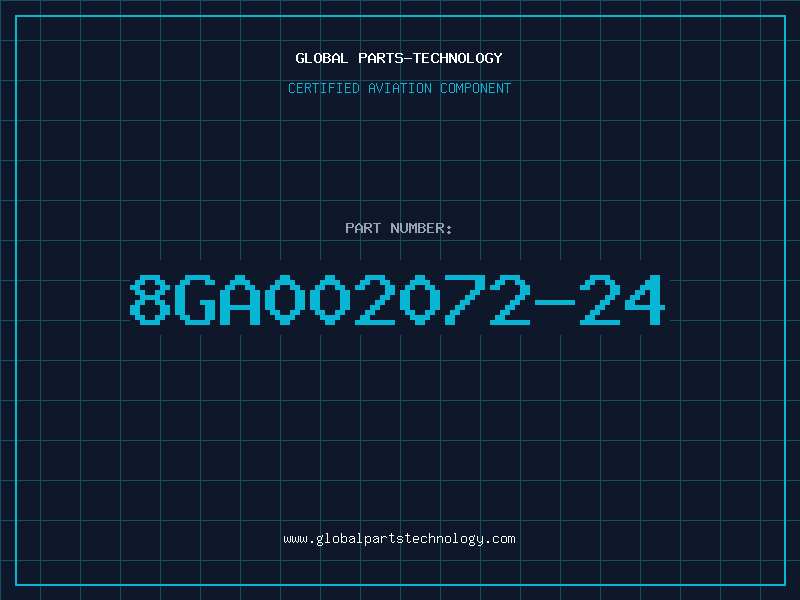 Aviation Part 8GA002072-24