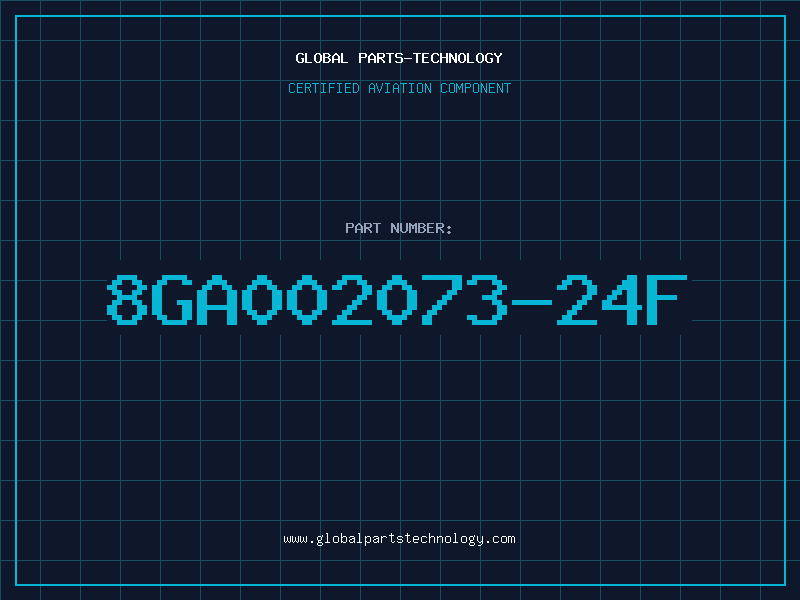 Aviation Part 8GA002073-24F