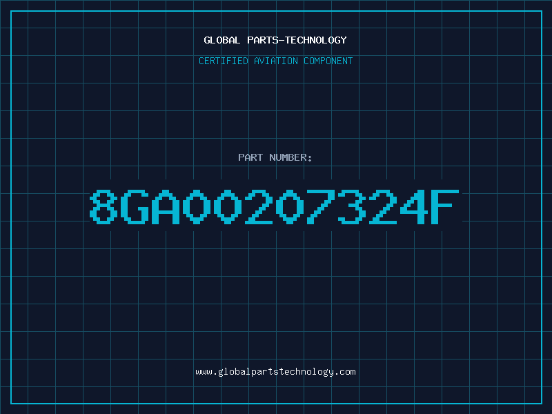 Aviation Part 8GA00207324F