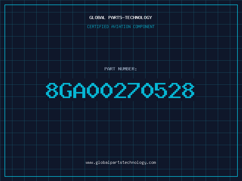 Aviation Part 8GA00270528