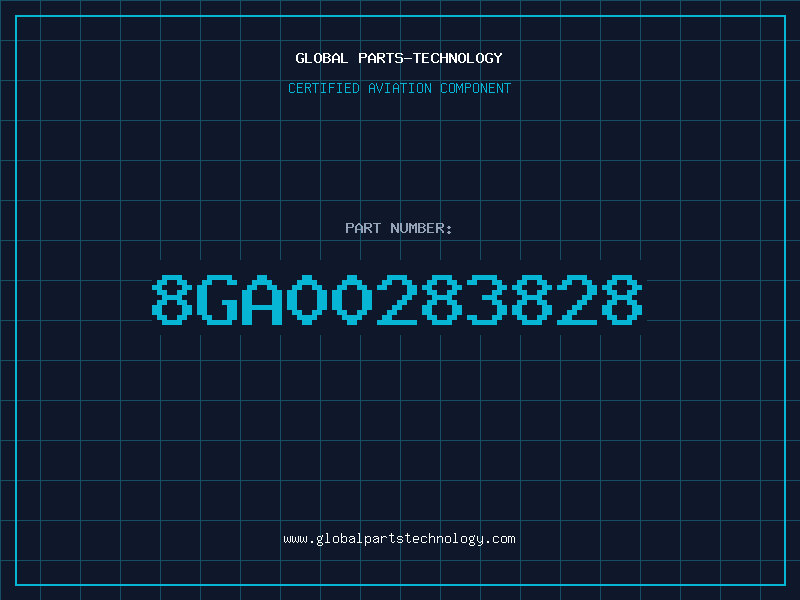 Aviation Part 8GA00283828