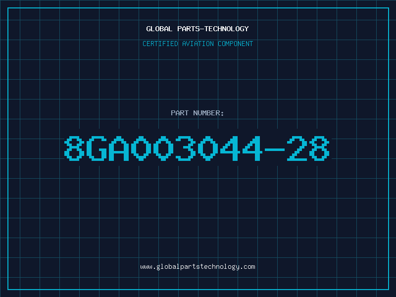 Aviation Part 8GA003044-28