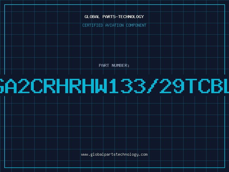 Aviation Part 8GA2CRHRHW133/29TCBLK