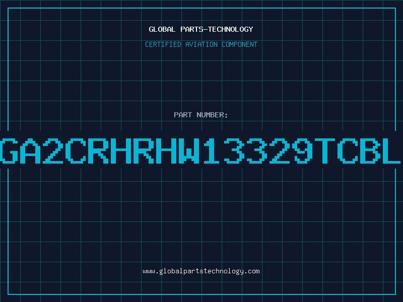 Aviation Part 8GA2CRHRHW13329TCBLK