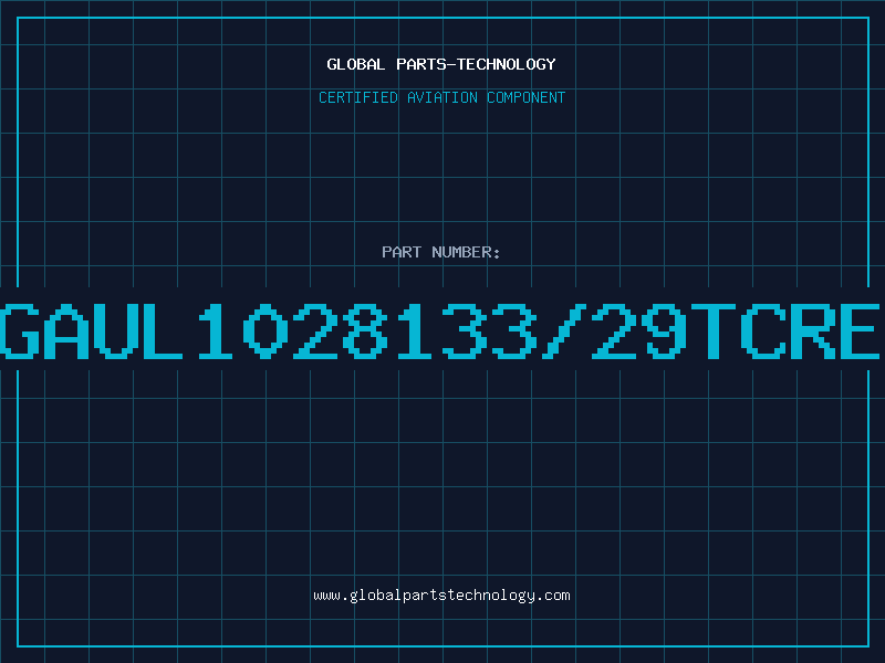 Aviation Part 8GAUL1028133/29TCRED