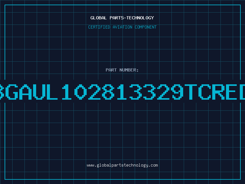 Aviation Part 8GAUL102813329TCRED