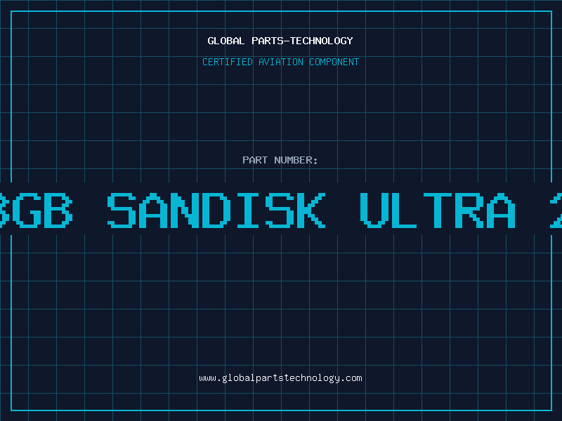 Aviation Part 8GB SANDISK ULTRA 2