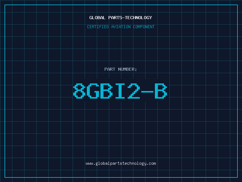 Aviation Part 8GBI2-B