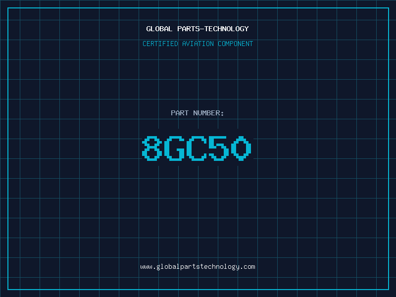 Aviation Part 8GC50