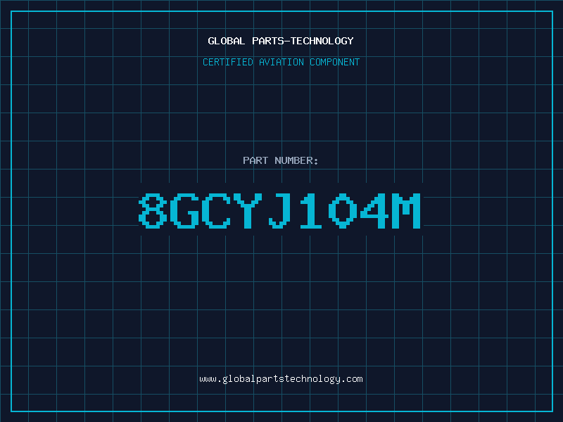 Aviation Part 8GCYJ104M