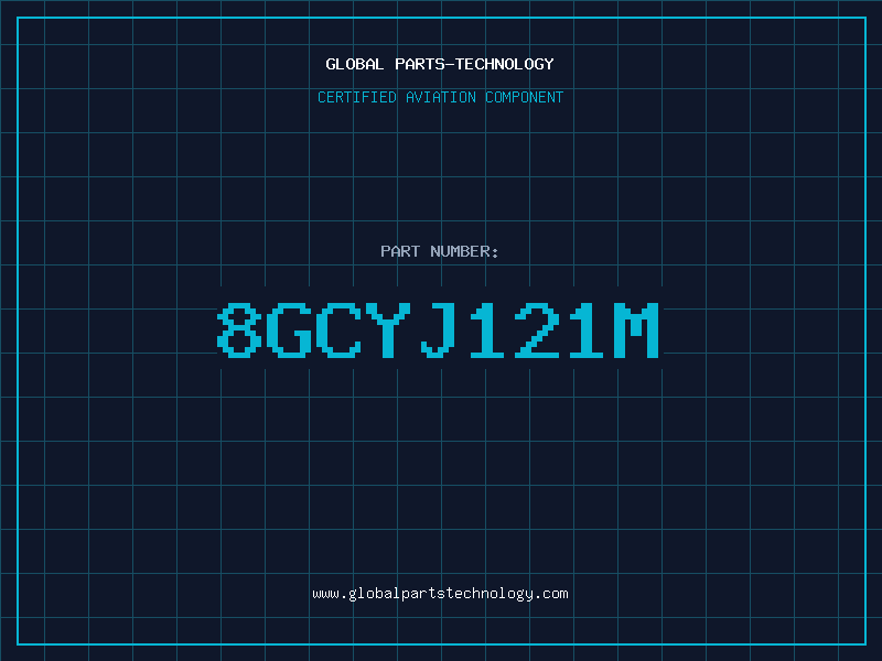 Aviation Part 8GCYJ121M