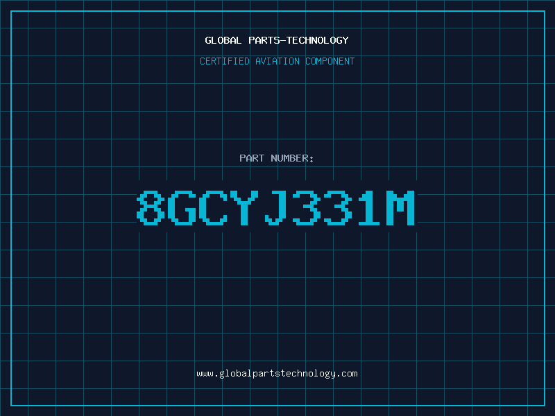 Aviation Part 8GCYJ331M