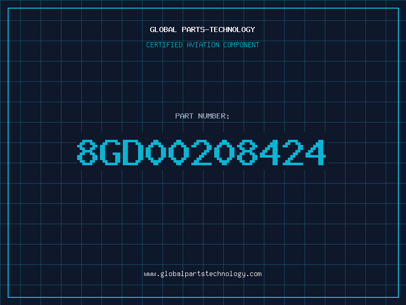 Aviation Part 8GD00208424