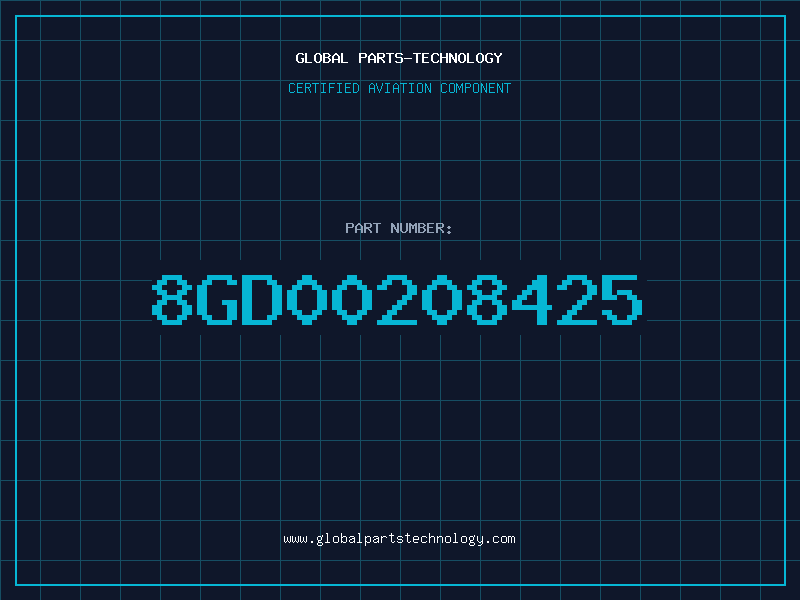 Aviation Part 8GD00208425