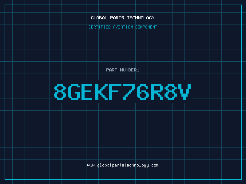 Aviation Part 8GEKF76R8V