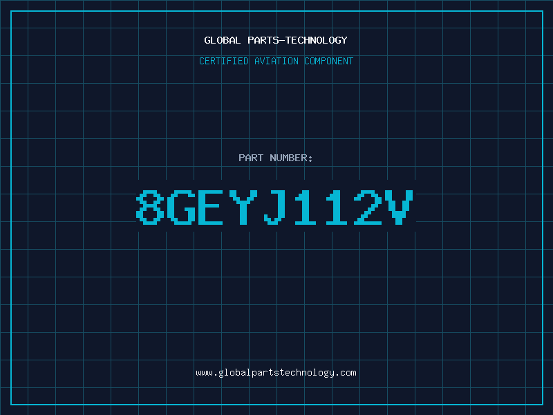 Aviation Part 8GEYJ112V