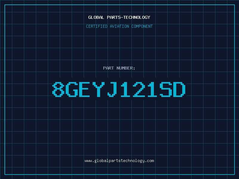 Aviation Part 8GEYJ121SD