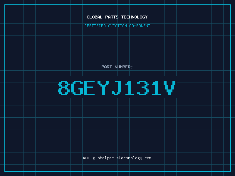 Aviation Part 8GEYJ131V