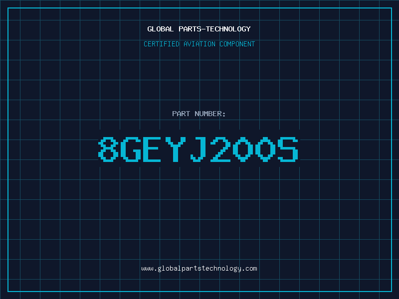 Aviation Part 8GEYJ200S