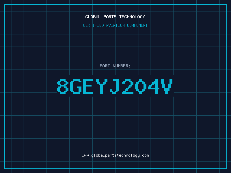 Aviation Part 8GEYJ204V