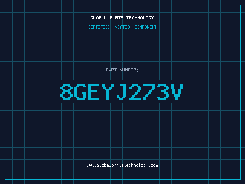 Aviation Part 8GEYJ273V