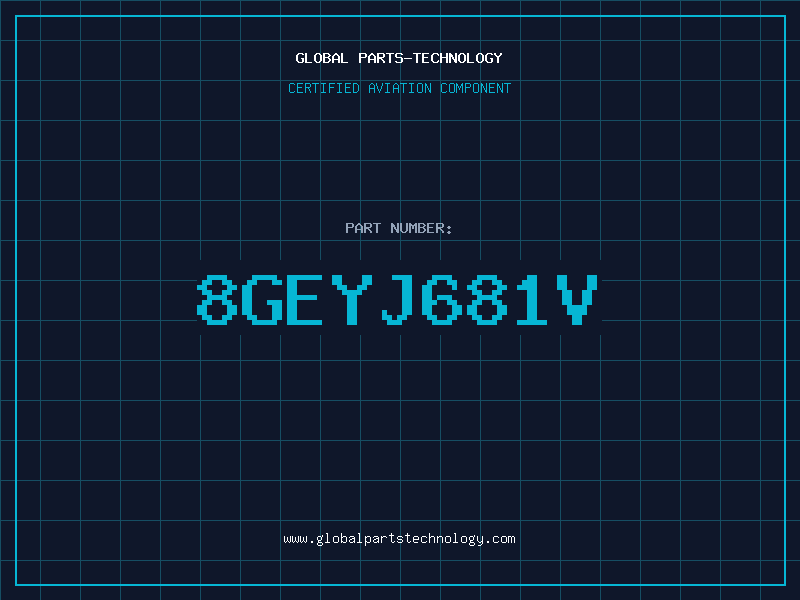 Aviation Part 8GEYJ681V