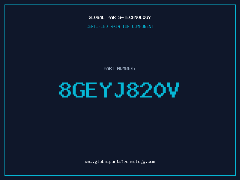 Aviation Part 8GEYJ820V