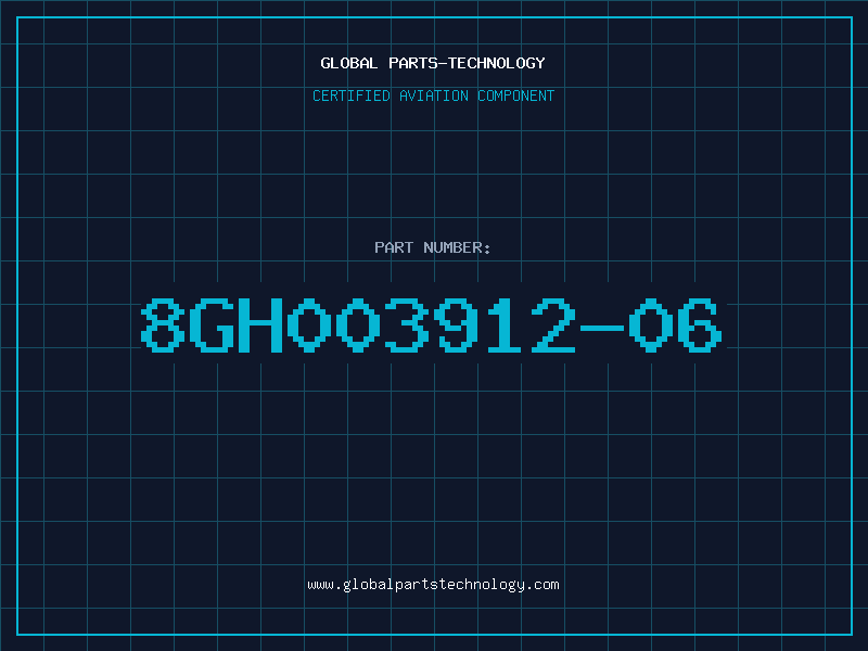 Aviation Part 8GH003912-06