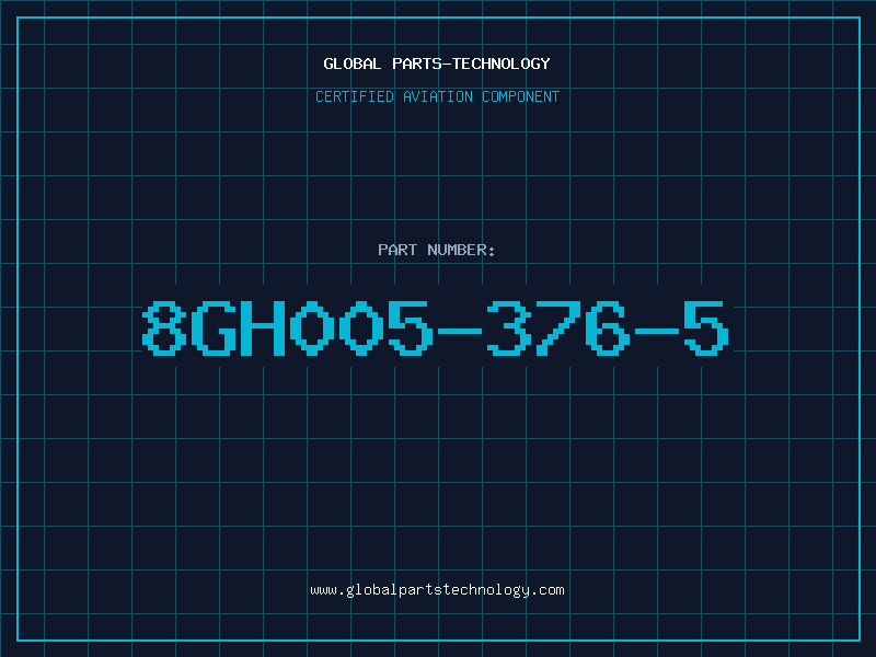Aviation Part 8GH005-376-5