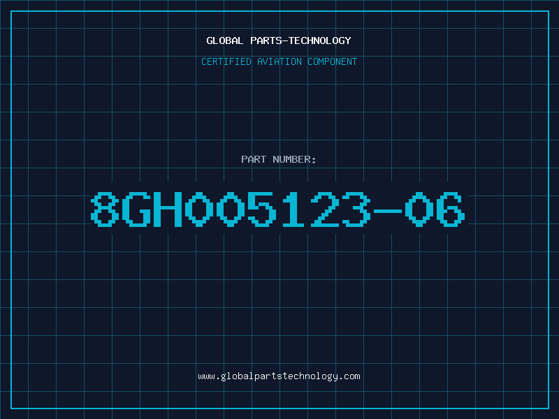 Aviation Part 8GH005123-06