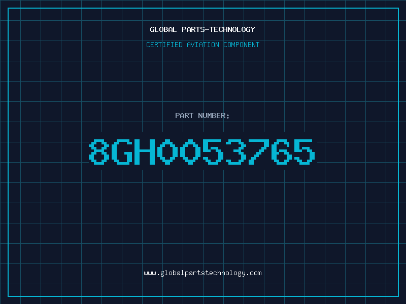 Aviation Part 8GH0053765