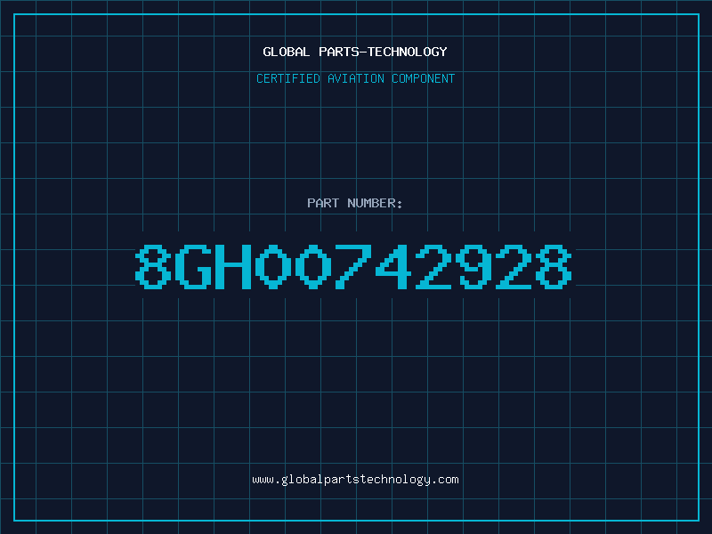 Aviation Part 8GH00742928