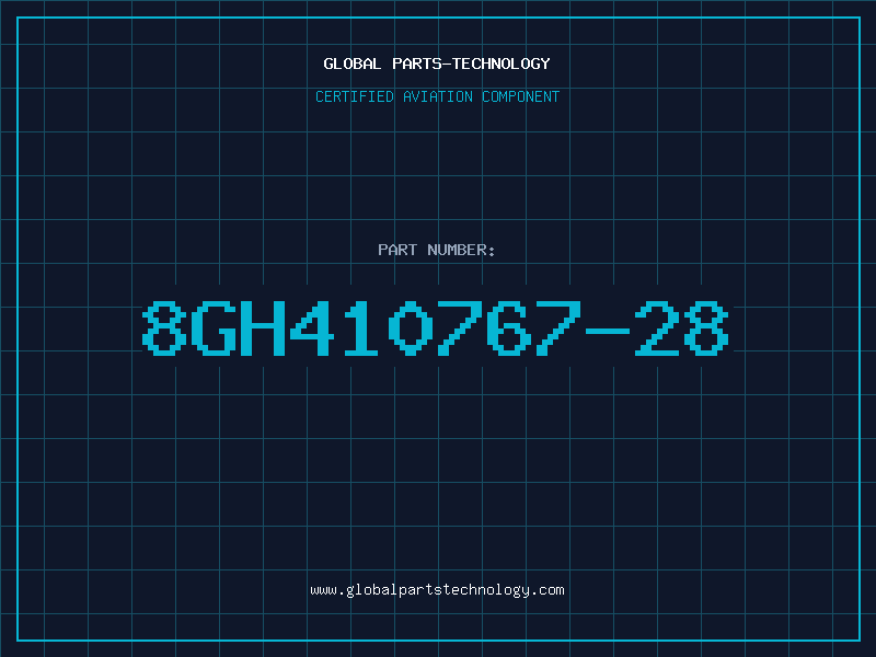 Aviation Part 8GH410767-28
