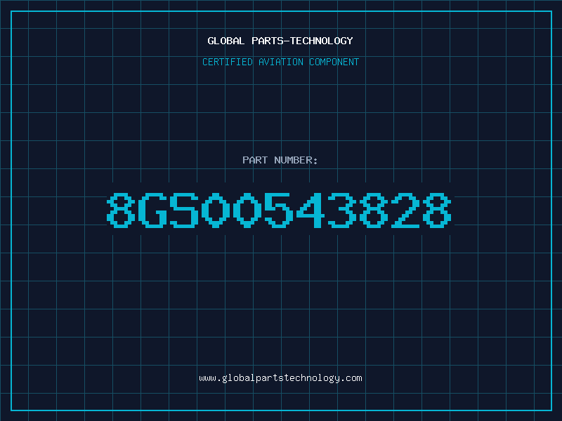 Aviation Part 8GS00543828