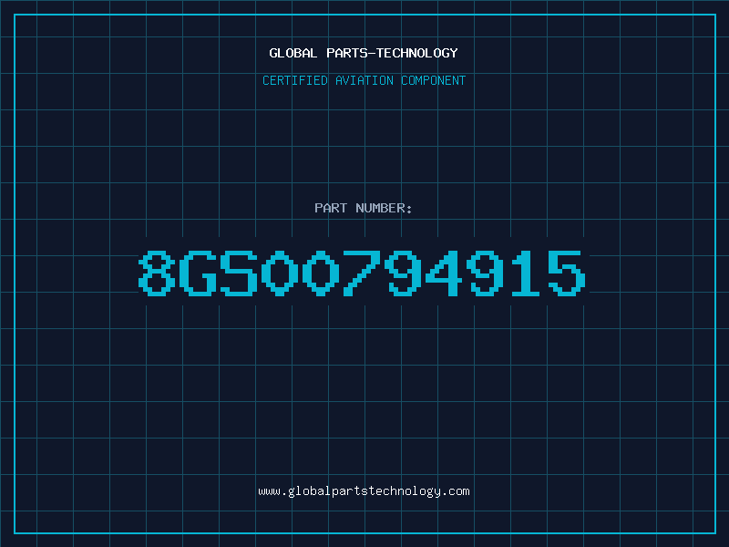 Aviation Part 8GS00794915