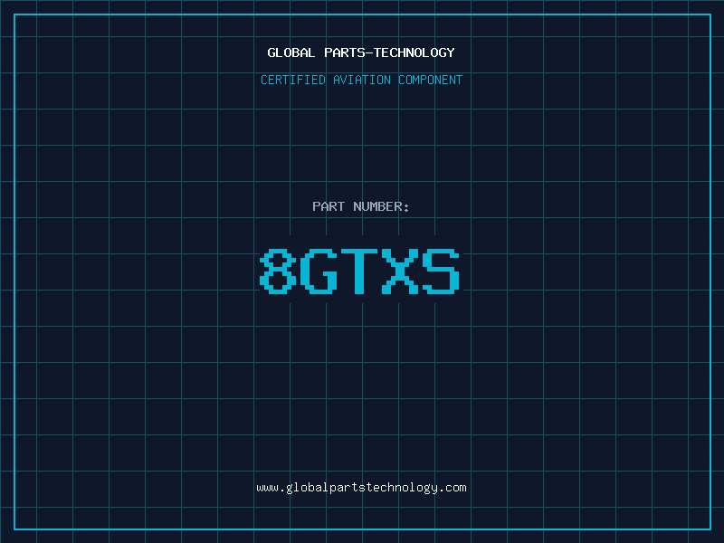 Aviation Part 8GTXS