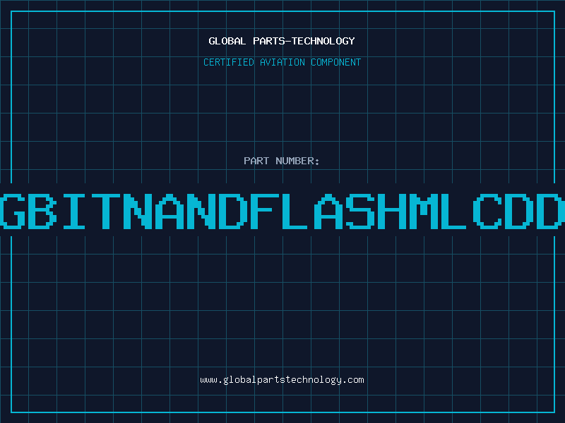 Aviation Part 8GbitNandFlashMLCDDP