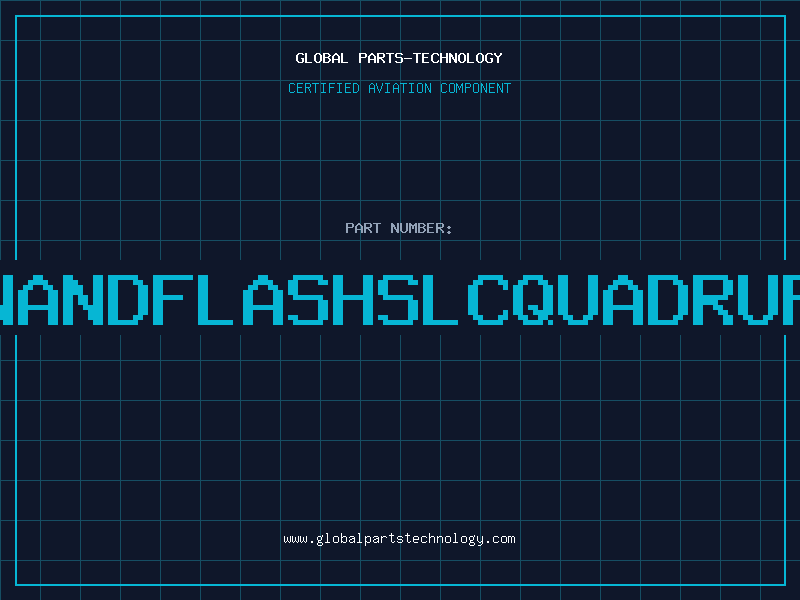 Aviation Part 8GbitNandFlashSLCQuadrupleDie