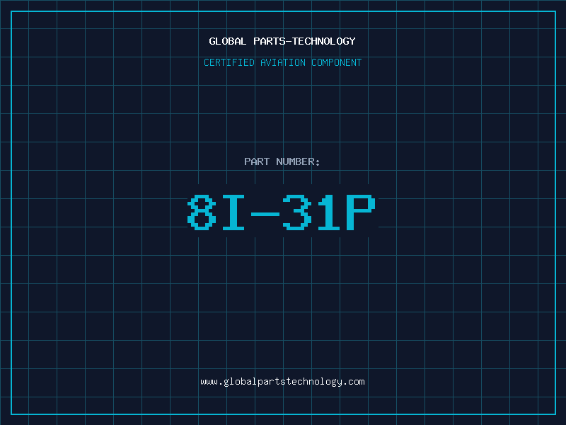 Aviation Part 8I-31P