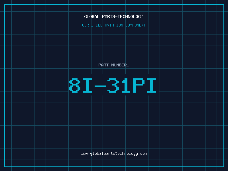 Aviation Part 8I-31PI