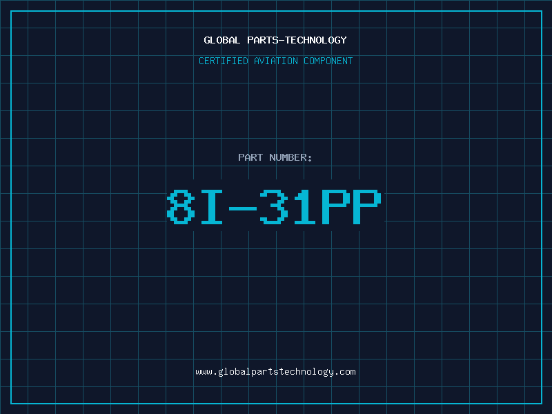 Aviation Part 8I-31PP