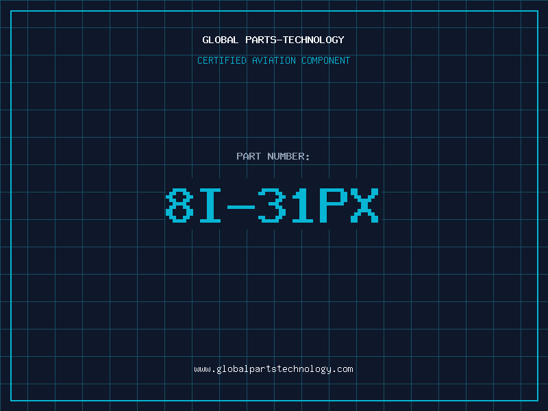 Aviation Part 8I-31PX