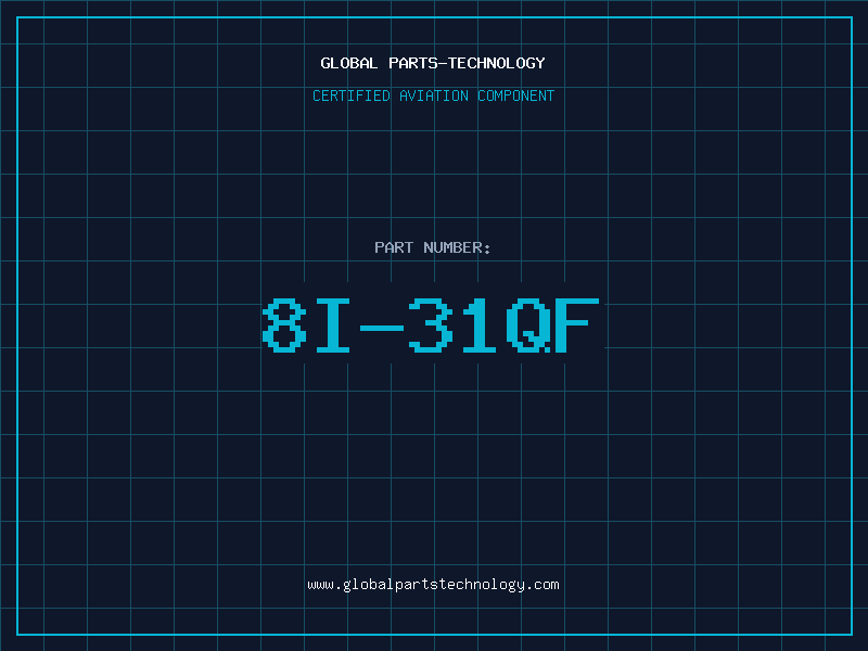 Aviation Part 8I-31QF