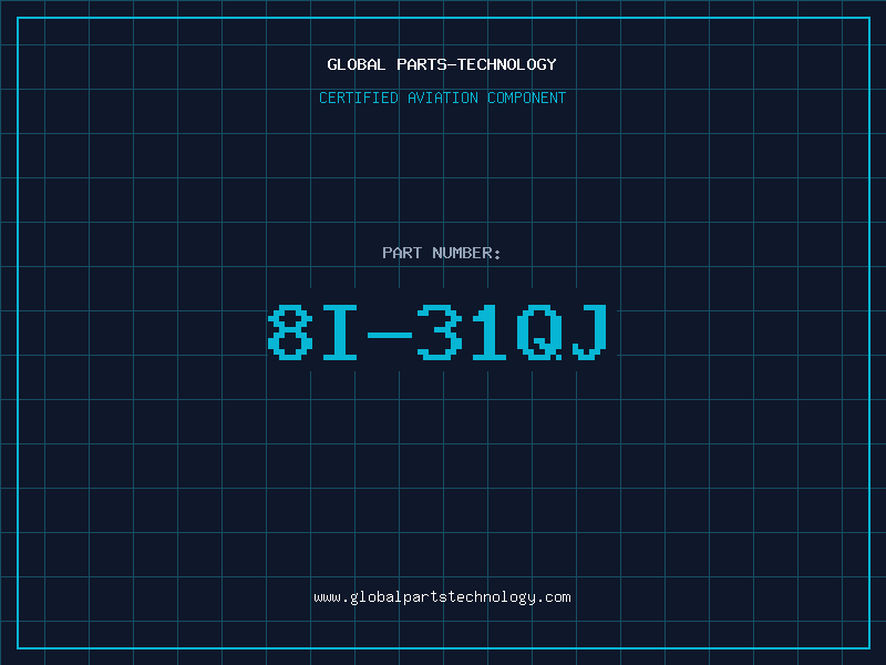 Aviation Part 8I-31QJ